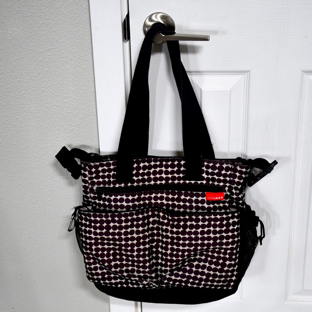 Skip Hop Baby Bag With Changing Pad